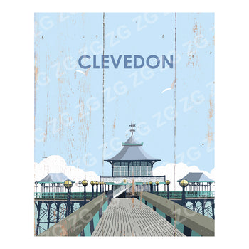 CPNBB 3207 Clevedon Pier 2 - Betty Boyns - Picture