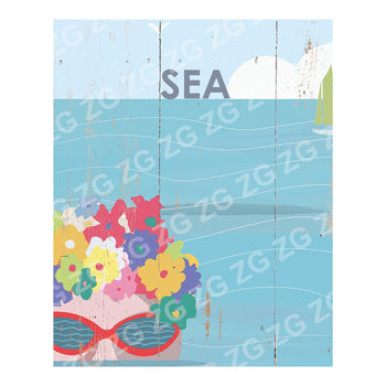 CPNBB 3223 Wild Swimming - SEA - Betty Boyns - Picture