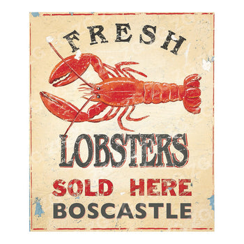 CPS 003 Boscastle   Fresh Lobsters sold here - Picture