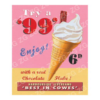 CPS 016 Cowes 99 ice cream - 99 Ice Cream - Picture