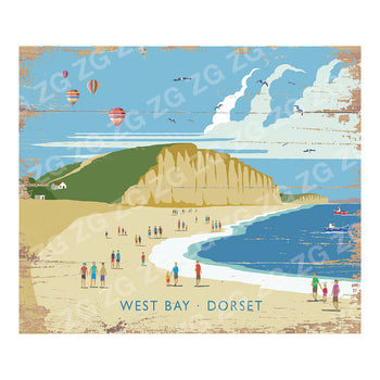 CPS 064 West Bay custom artwork - Custom