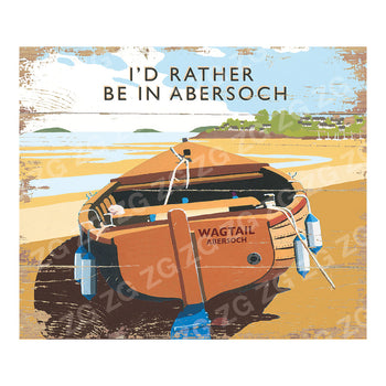 CPS 065 Abersoch custom wagtail (landscape) - Picture