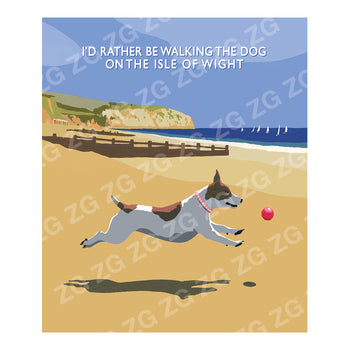 CPS 060 Groynes beach dog - Groynes Beach - Picture