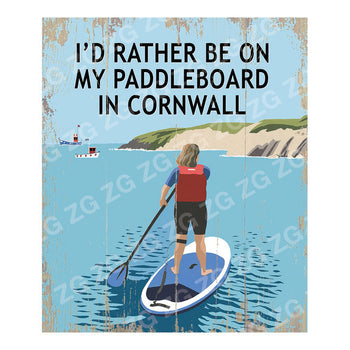 CPS 020 SUP Paddleboard Cornwall - Sup Beach - Picture