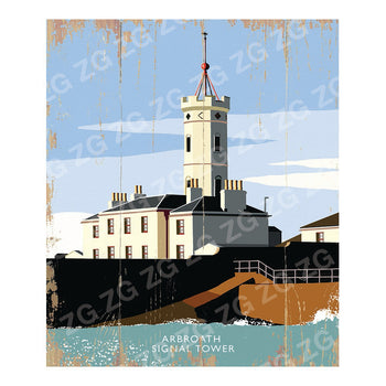 CPS 022 Arbroath Signal Tower - Picture