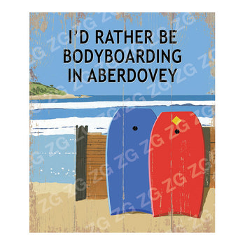 CPS 023 I'd rather be boadyboarding in ABERDOVEY - Picture