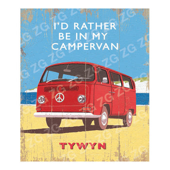 CPS 025 I'd rather be in my campervan TYWYN - Picture