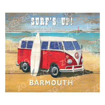 CPS 048 Campervan - Surf's Up - BARMOUTH -