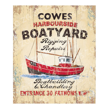 CPS 026 Harbourside Boatyard COWES - Picture