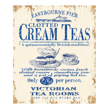 CPS 028 Mono Victorian Tea Rooms Eastbourne - Picture