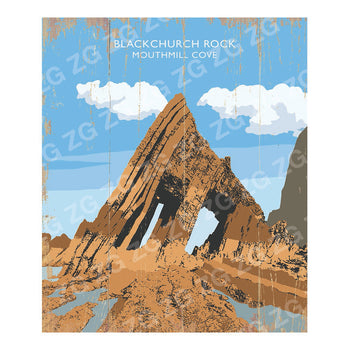 CPS 033 Blackchurch Rock - Mouthmill Cove - Picture