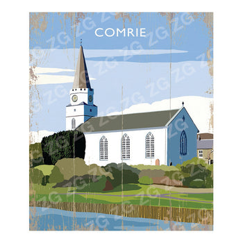 CPS 034 Comrie Church - Picture