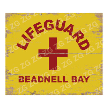 CPS 050 Beadnell Bay Lifeguard  - Yellow