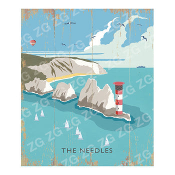 CPS 044 The Needles custom artwork - The Needles - Picture