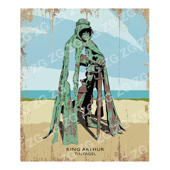 CPS 047 King Arthur - Tintagel (dark) - Picture