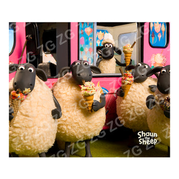 CPSAA 3158 Shaun The Sheep - Ice Cream Van - Picture
