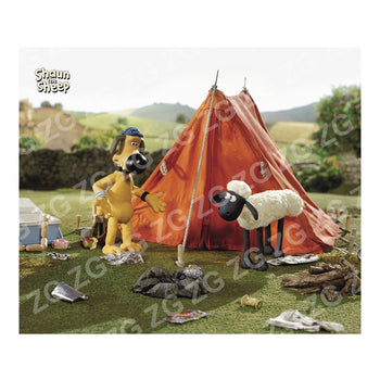 CPSAA 3161 Shaun The Sheep - Camping - Picture